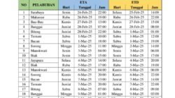 Bulan Suci Ramadhan 1446 H, Penumpang Ramai Ikut KM Sinabung karena Pelayanan yang Sangat Disukai