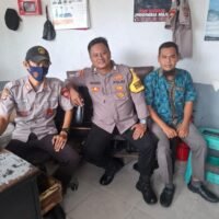 Bhabinkamtibmas Desa Talaga, Laksanakan Program Polisi Peduli Pengangguran