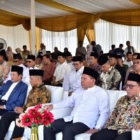 Kepala Bakamla RI Hadiri Peresmian Masjid Ibadurrahman oleh Menteri Agama