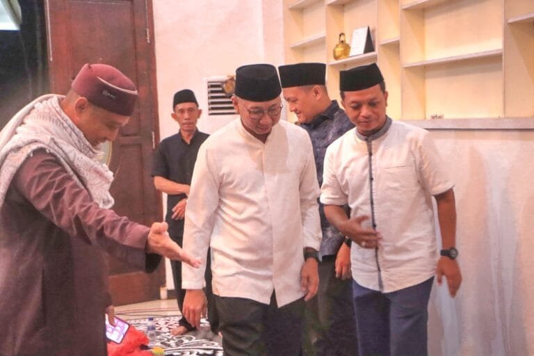 Gubernur Lampung Dan Bupati Pringsewu Ground Breaking Pembangunan