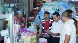 Jaga Stabilitas Harga Bahan Pokok di Bulan Ramadhan, Satgas Pangan Polda Kalsel Gencarkan Sidak Pasar