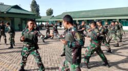 Kodim 1002/HST Tingkatkan Kesiapan Prajurit dengan Latihan Bela Diri