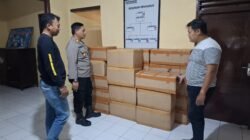 Polisi Gagalkan Penyelundupan 1.350 Botol Miras Ilegal di Banyuwangi