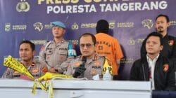 Polresta Tangerang, Ungkap Pelaku Mutilasi di Pasar Kemis Tangerang