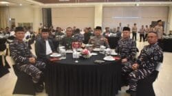 TNI-POLRI, Perkuat Sinergi Menuju Indonesia Emas 2045 dalam Acara Buka Puasa Bersama di Sorong