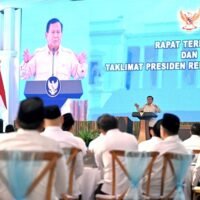 Dukung Percepatan Program Prioritas, Panglima TNI Hadiri Rapat Terbatas dan Taklimat yang Dipimpin Presiden RI Prabowo Subianto