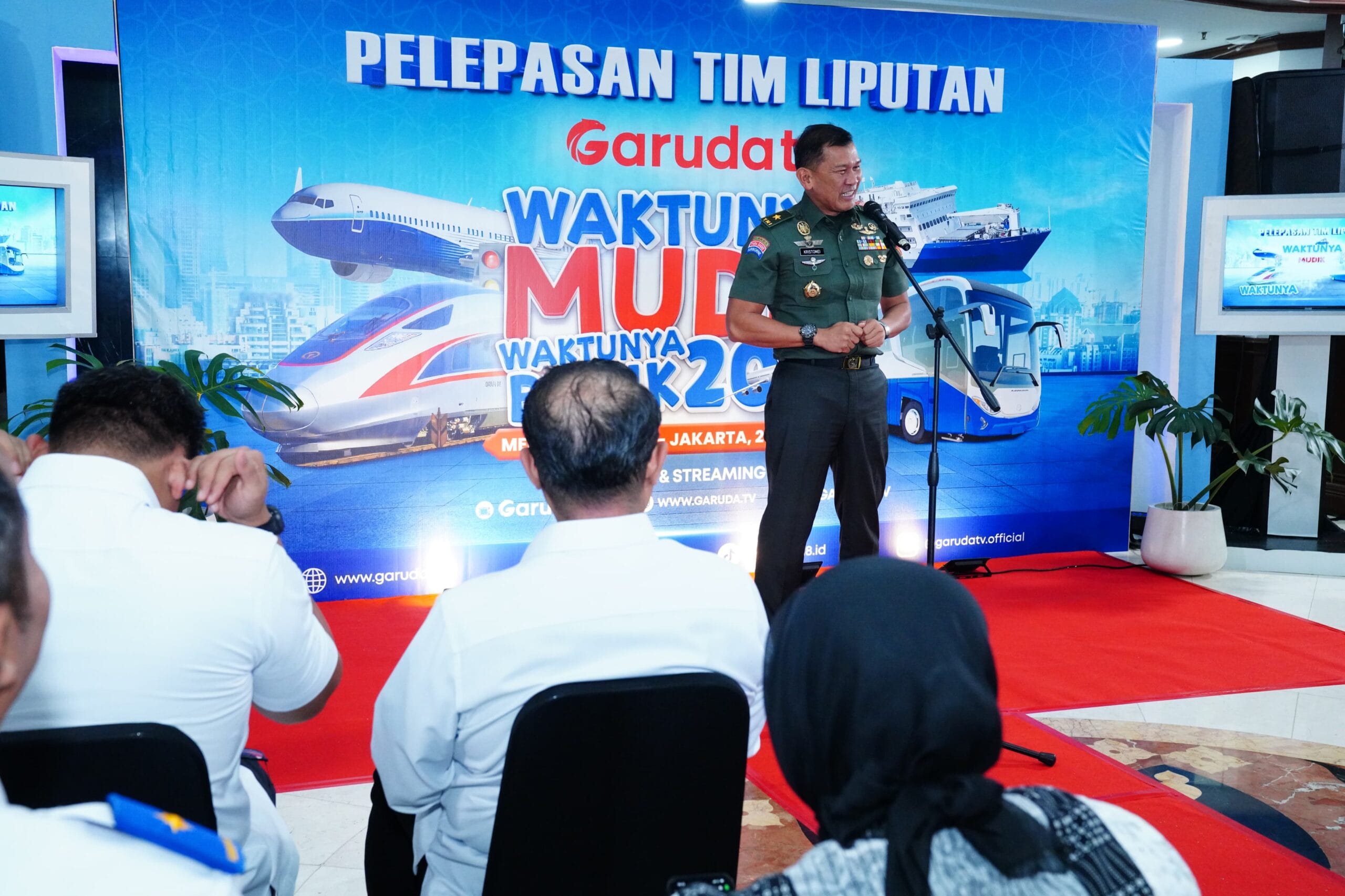 TNI, Media dan Pemangku Kepentingan Bersatu, Wujudkan Mudik Aman 2025