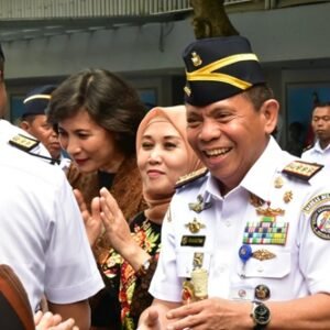 Bakamla RI Gelar  Apel Khusus dan Halalbihalal