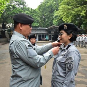 12 Personel Bakamla RI Naik Pangkat dan Golongan