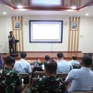 Danlanud Sultan Hasanuddin Terima Kunjungan Waaskomlek Kasau