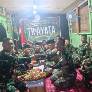 Dari Lebanon, Papua hingga Madiun, Yonif 501 Kostrad Rayakan HUT ke-64 dengan Wayang Kulit dan Aksi Sosial