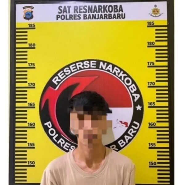 Polres Banjarbaru Ungkap Kasus Peredaran Narkotika Jenis Sabu di Guntung Payung