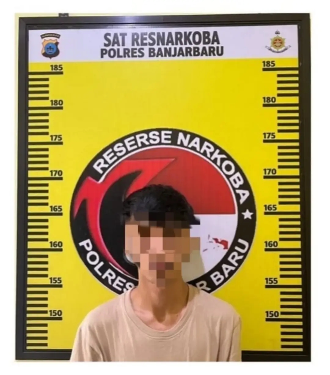 Polres Banjarbaru Ungkap Kasus Peredaran Narkotika Jenis Sabu di Guntung Payung