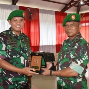 Komandan Kodim 1710/Mimika Pimpin Tradisi Korps Pelepasan Perwira