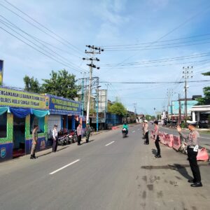 Pos Pengamanan Burung Anggang Siaga Amankan Arus Mudik Lebaran 2025 Pos Pengamanan Burung Anggang Siaga Amankan Arus Mudik Lebaran 2025