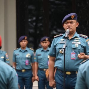 Kenaikan Pangkat Prajurit Koarmada III, Dandenma: Jadikan Momentum untuk Tingkatkan Semangat Pengabdian