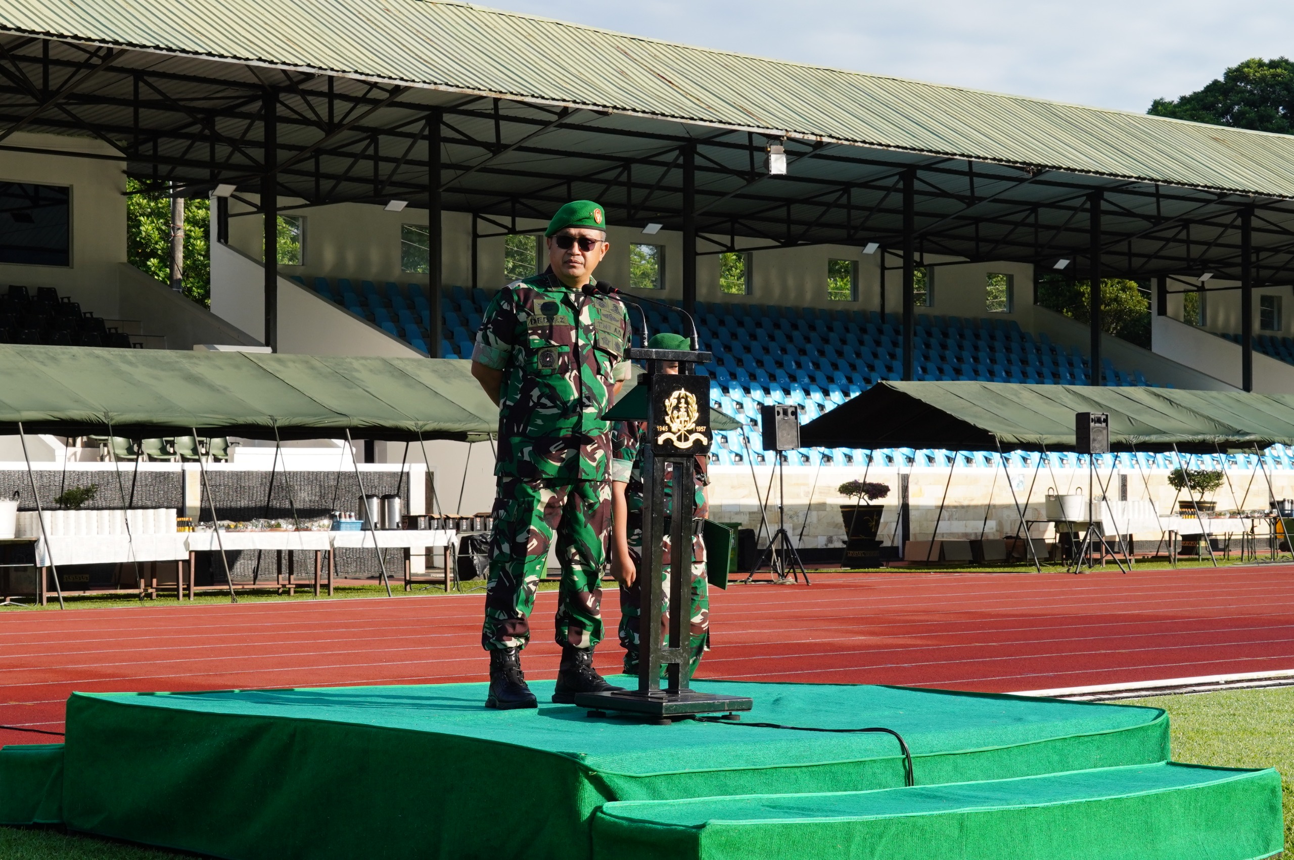Apel Kembali dari Cuti Lebaran, Dirum Akmil Tekankan Disiplin dan Semangat Baru