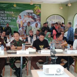 Kodim Probolinggo Ikuti Panen Padi Serentak Virtual dengan Presiden Kodim Probolinggo Ikuti Panen Padi Serentak Virtual dengan Presiden