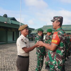 Dandim 1002/HST Eratkan Kebersamaan Lewat Halal Bihalal Dandim 1002/HST Eratkan Kebersamaan Lewat Halal Bihalal