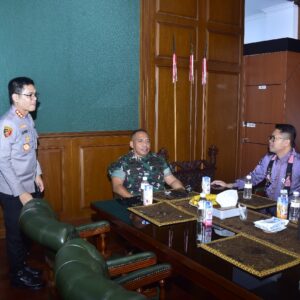 Gubernur Akademi Militer, Terima Audiensi Kepala Daerah Magelang