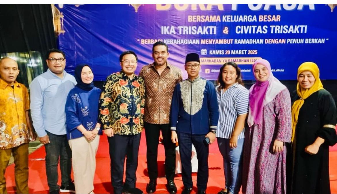 Menatap RUA 2025, IKA Trisakti Perkuat Kebersamaan untuk Peran Strategis Alumni
