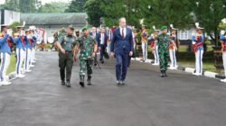 Duta Besar Prancis Berkunjung Ke Akademi Militer
