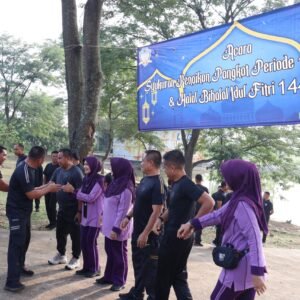 PMPP TNI Gelar Acara Halal Bihalal dan Syukuran Kenaikan Pangkat Periode 1 April 2025