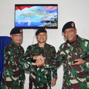 Kas Koarmada III Pimpin Sertijab Dandenintel Koarmada III : Tegaskan Peran Vital Intelijen dalam Mendukung Kinerja Organisasi