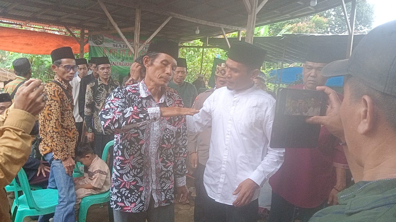 Wabup Tanggamus Tegaskan, Titip Warga Air Naningan ke Camat dan Para Kakon