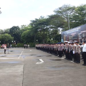 Kabag Ops Polresta Tangerang Pimpin Apel Pagi, Tekankan Disiplin dan Pelayanan Prima kepada Masyarakat