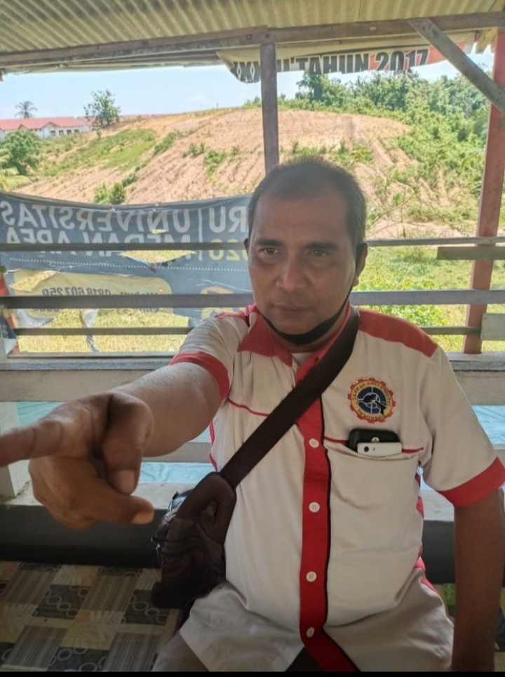 Ketua Laki DPC Aceh Timur Tidak Terima Dugaan Pencemaran Nama Ormas LAKI
