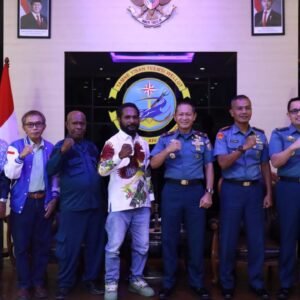 Danlantamal XIV dan HNSI Papua Barat Daya Sepakat Perkuat Keamanan Nelayan Tradisional: Sinergi Demi Laut yang Aman dan Berkelanjutan