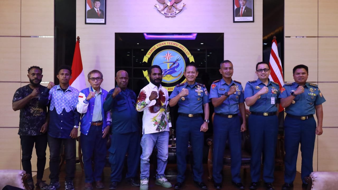Danlantamal XIV dan HNSI Papua Barat Daya Sepakat Perkuat Keamanan Nelayan Tradisional: Sinergi Demi Laut yang Aman dan Berkelanjutan