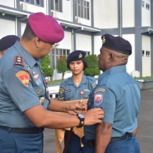 Kenaikan Pangkat 17 Prajurit Berprestasi di Lantamal XIV Sorong, Bukti Penghargaan atas Dedikasi dan Loyalitas