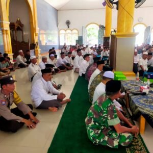 Meriah dan Penuh Keakraban, Halal Bihalal LDII Tabalong Dihadiri Bupati dan Danramil