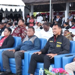 Kebangkitan Yesus Kristus, Lantamal XIV Hadiri Perayaan Hari Paskah
