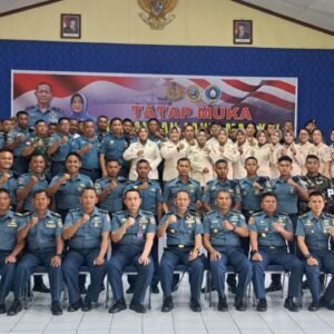 Kunjungan Danlantamal XIV ke Fasharkan Manokwari, Bukti Komitmen di Papua Barat