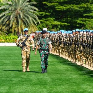 Usai Tuntaskan Misi Perdamaian Lebanon, Satgas TNI Konga UNIFIL Tiba Di Tanah Air