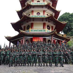 Lantamal XIV, Laksanakan Kegiatan Hanmars Untuk Tingkatkan Kebugaran Prajurit Lantamal XIV, Laksanakan Kegiatan Hanmars Untuk Tingkatkan Kebugaran Prajurit