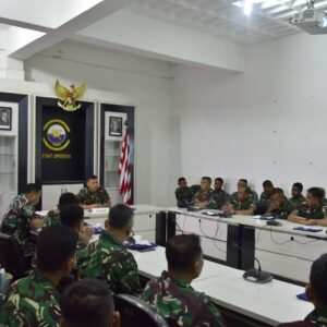 Tajamkan Strategi Tempur Laut, Lantamal XIV Siapkan Perwira Unggul dan Tangguh
