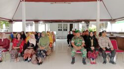 Koramil Dringu Amankan Upacara Hari Jadi Probolinggo dan Kartini