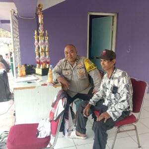 Ciptakan Kamtibmas Kondusif, Polsek Cikupa Intensifkan Kegiatan Sambang