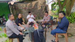 Polsek Cikupa Galang Tokoh Masyarakat Desa Dukuh Pasca Selisih Paham Warga