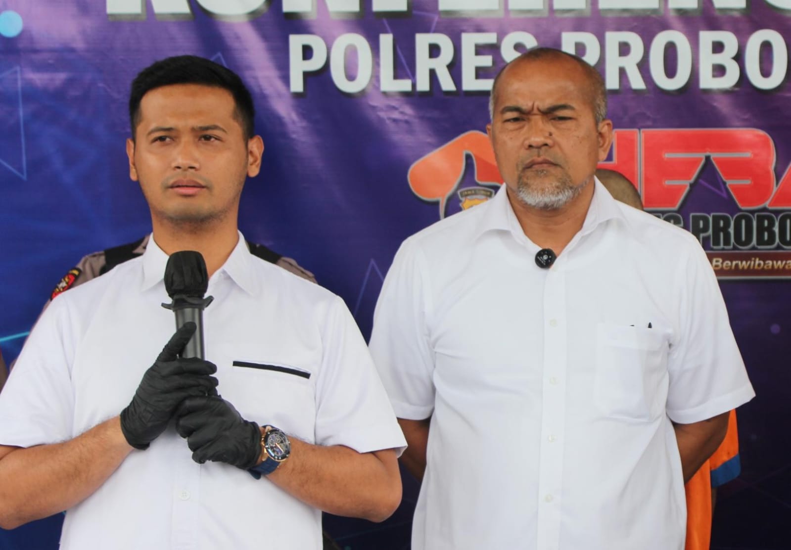Pasangan Suami Istri Ditangkap Polres Probolinggo atas Kasus Pencurian Kendaraan Bermotor di Kecamatan Leces