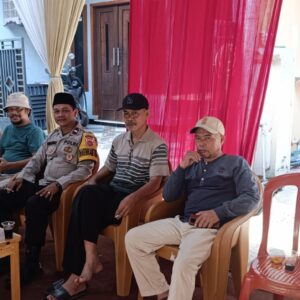 Aipda Budiansyah Tebar Pesan Kamtibmas saat Sambang di Perum Bukit Tiara