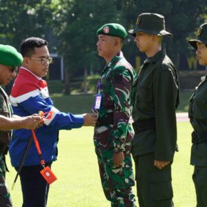 Gubernur Akmil Buka Pelatihan Bela Negara untuk Calon Pekerja Pertamina