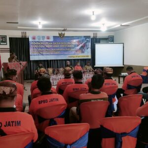 Koramil Sukapura Dukung Pembentukan Desa Tangguh Bencana di Wonotoro
