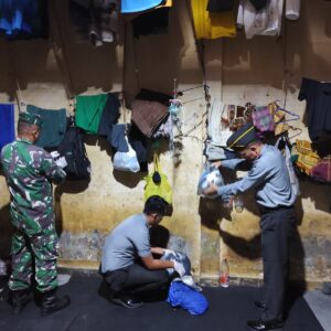 RUTAN RENGAT GELEDAH KAMAR HUNIAN BERSAMA PERSONIL KORAMIL 01/RGT
