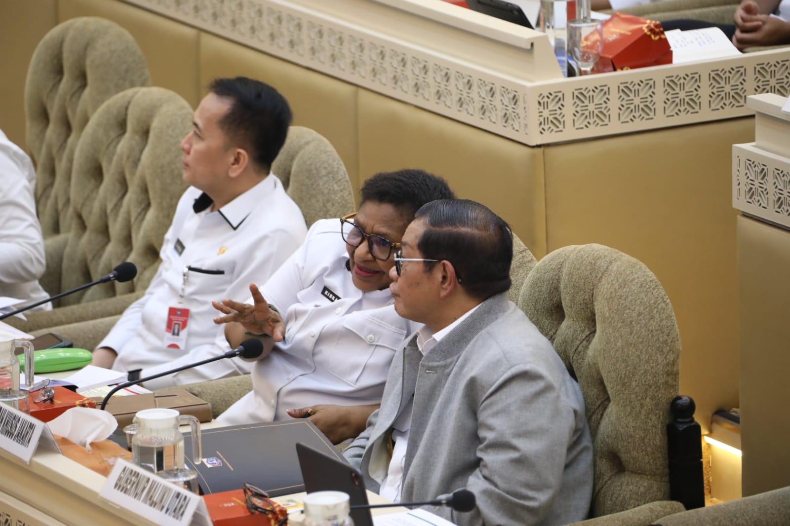 Hadiri RDP bersama Komisi II DPR RI, Wamendagri Ribka Sampaikan Langkah Kemendagri Lakukan Binwas kepada Pemda