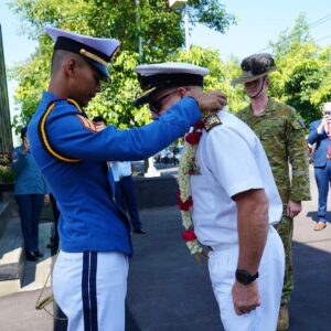 Kunjungan Delegasi Australian Defence College Ke Akademi Militer